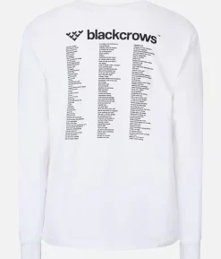 Black Crows Motto Tee Manche Longue<Femme T-Shirts