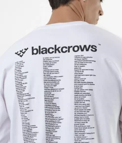 Black Crows Motto Tee Manche Longue<Femme T-Shirts
