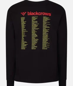 Black Crows Motto Tee Manche Longue<Femme T-Shirts