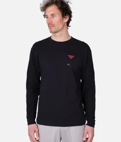 Black Crows Motto Tee Manche Longue<Femme T-Shirts