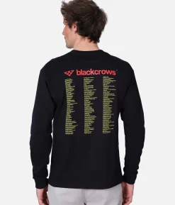 Black Crows Motto Tee Manche Longue<Femme T-Shirts