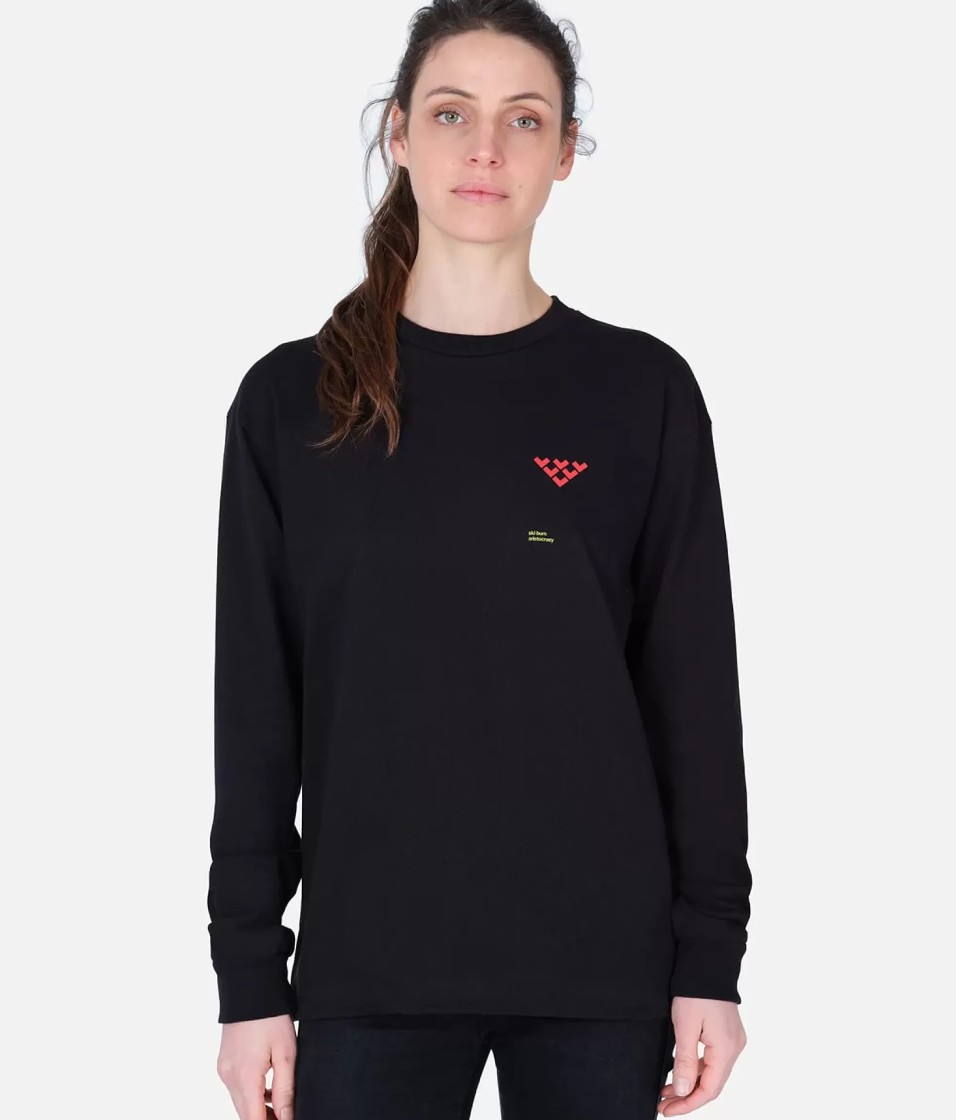 Black Crows Motto Tee Manche Longue<Femme T-Shirts