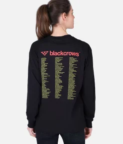 Black Crows Motto Tee Manche Longue<Femme T-Shirts