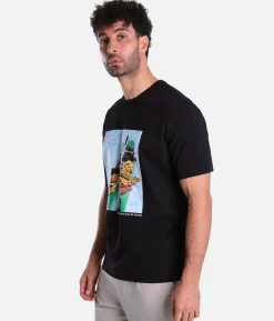 Best Black Crows Navis Freebird Motto Premium Organic Tee Noir