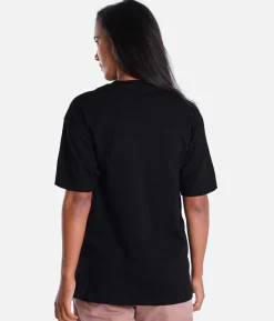 Best Black Crows Navis Freebird Motto Premium Organic Tee Noir