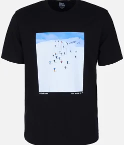 Black Crows Ova Freebird Motto Premium Organic Tee<Femme T-Shirts