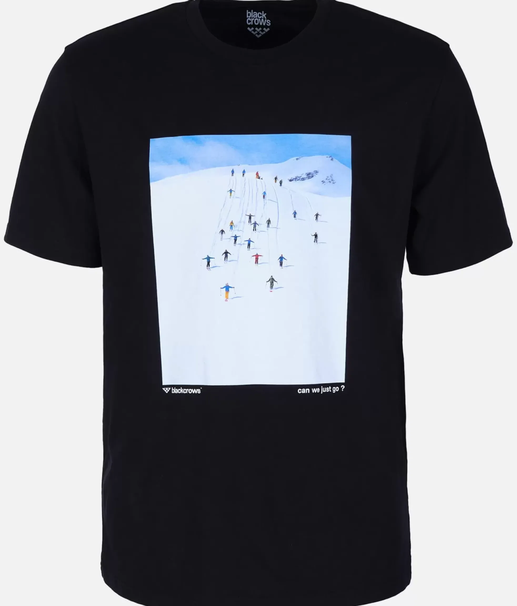 Black Crows Ova Freebird Motto Premium Organic Tee<Femme T-Shirts