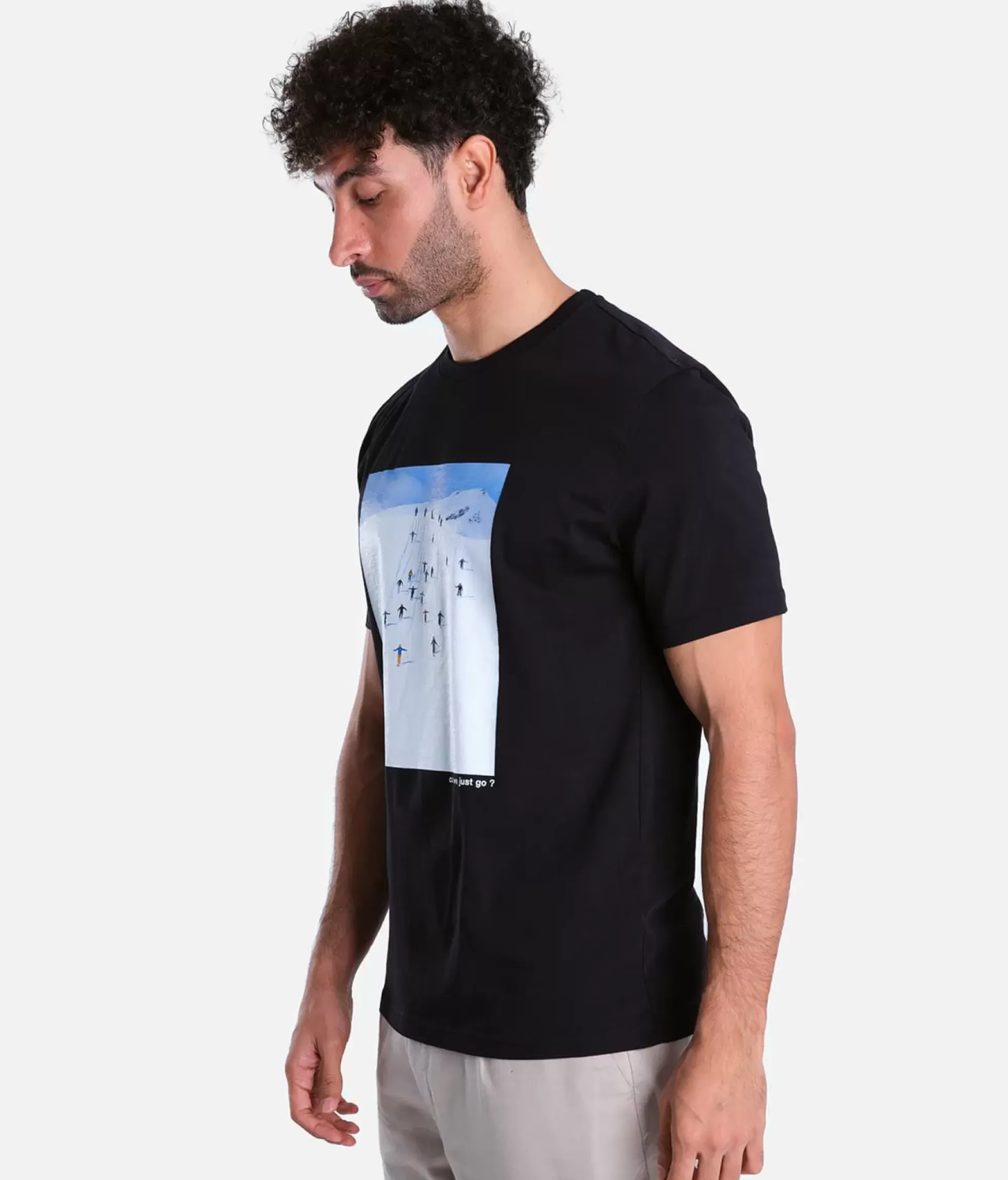 Black Crows Ova Freebird Motto Premium Organic Tee<Femme T-Shirts