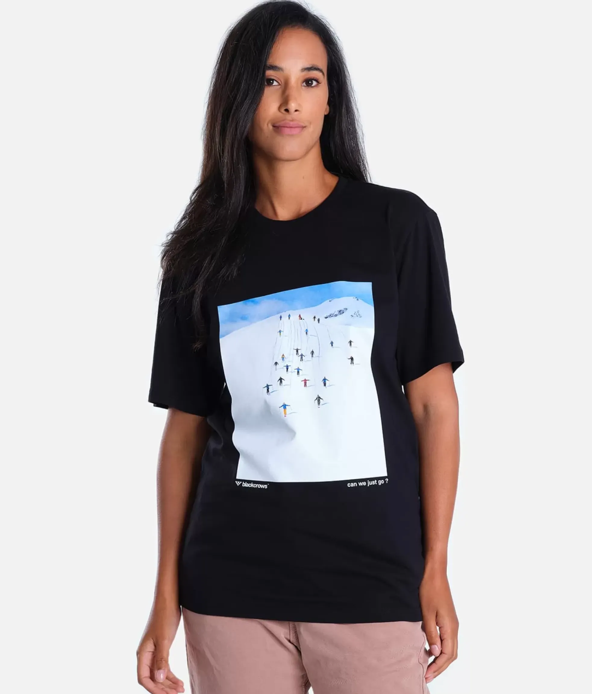 Black Crows Ova Freebird Motto Premium Organic Tee<Femme T-Shirts