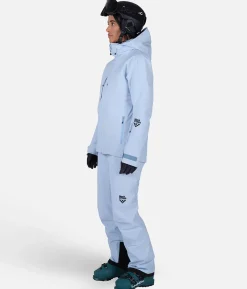 Black Crows Pantalon Femme Ferus Mechanical Bleu Clair