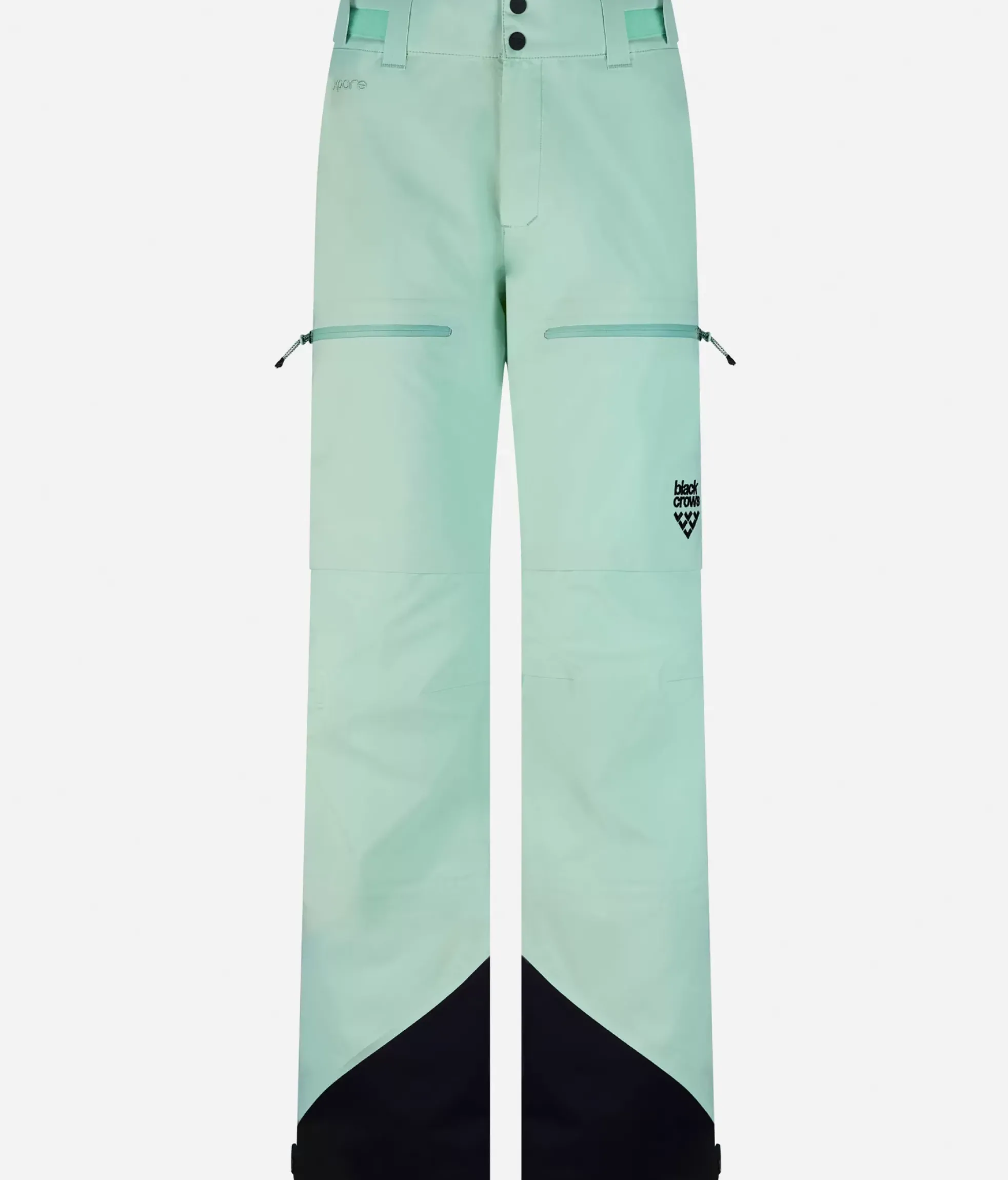 Black Crows Pantalon Femme Freebird Xpore Lightgreen