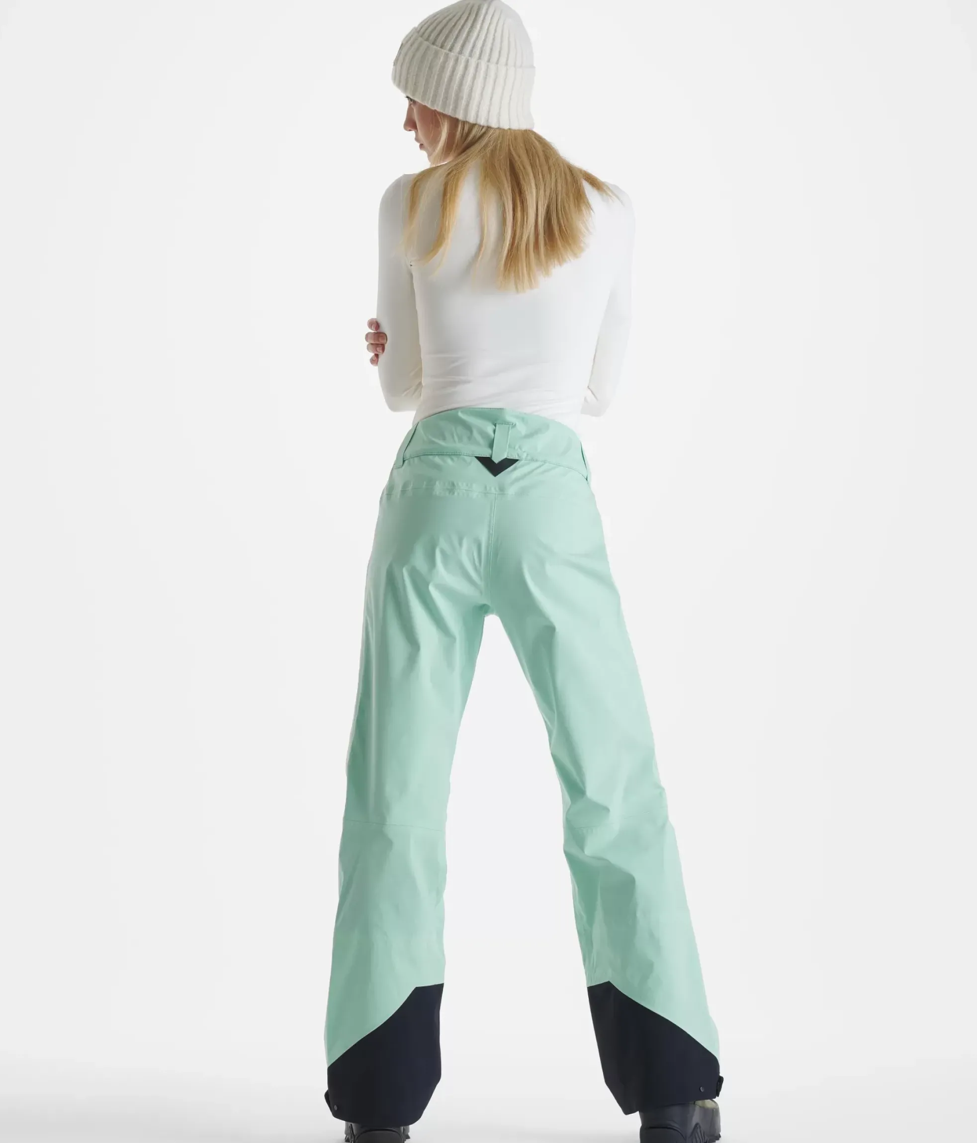 Black Crows Pantalon Femme Freebird Xpore Lightgreen