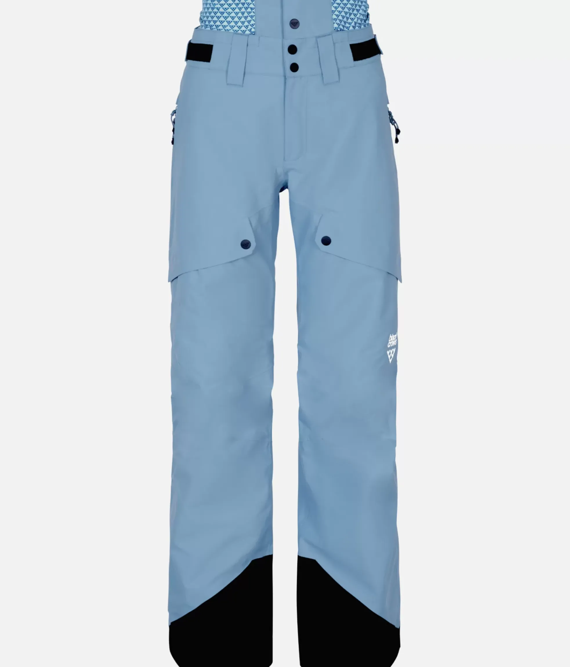 Best Black Crows Pantalon Femme Ora Body Map Pierre Bleu