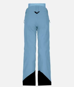 Best Black Crows Pantalon Femme Ora Body Map Pierre Bleu