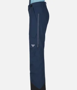 Black Crows Pantalon Femme Ora Body Map Bleu Fonce