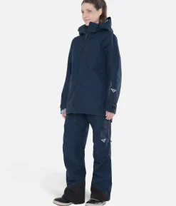 Black Crows Pantalon Femme Ora Body Map Bleu Fonce