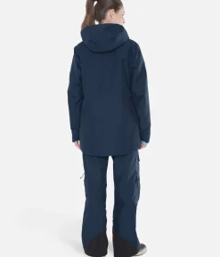 Black Crows Pantalon Femme Ora Body Map Bleu Fonce