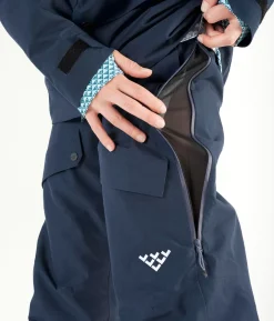 Black Crows Pantalon Femme Ora Body Map Bleu Fonce