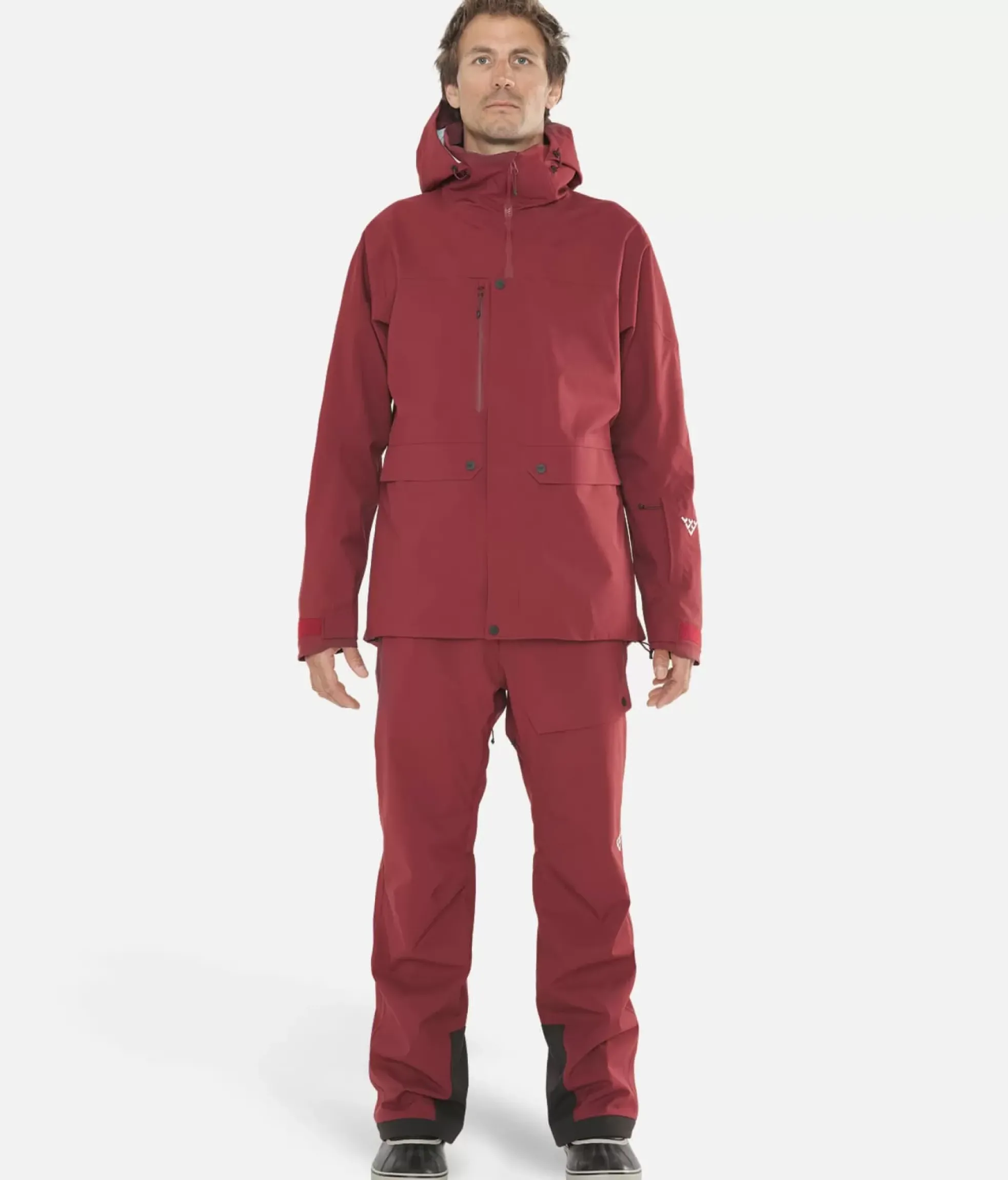 Best Black Crows Pantalon Homme Ferus Mechanical Bordeaux