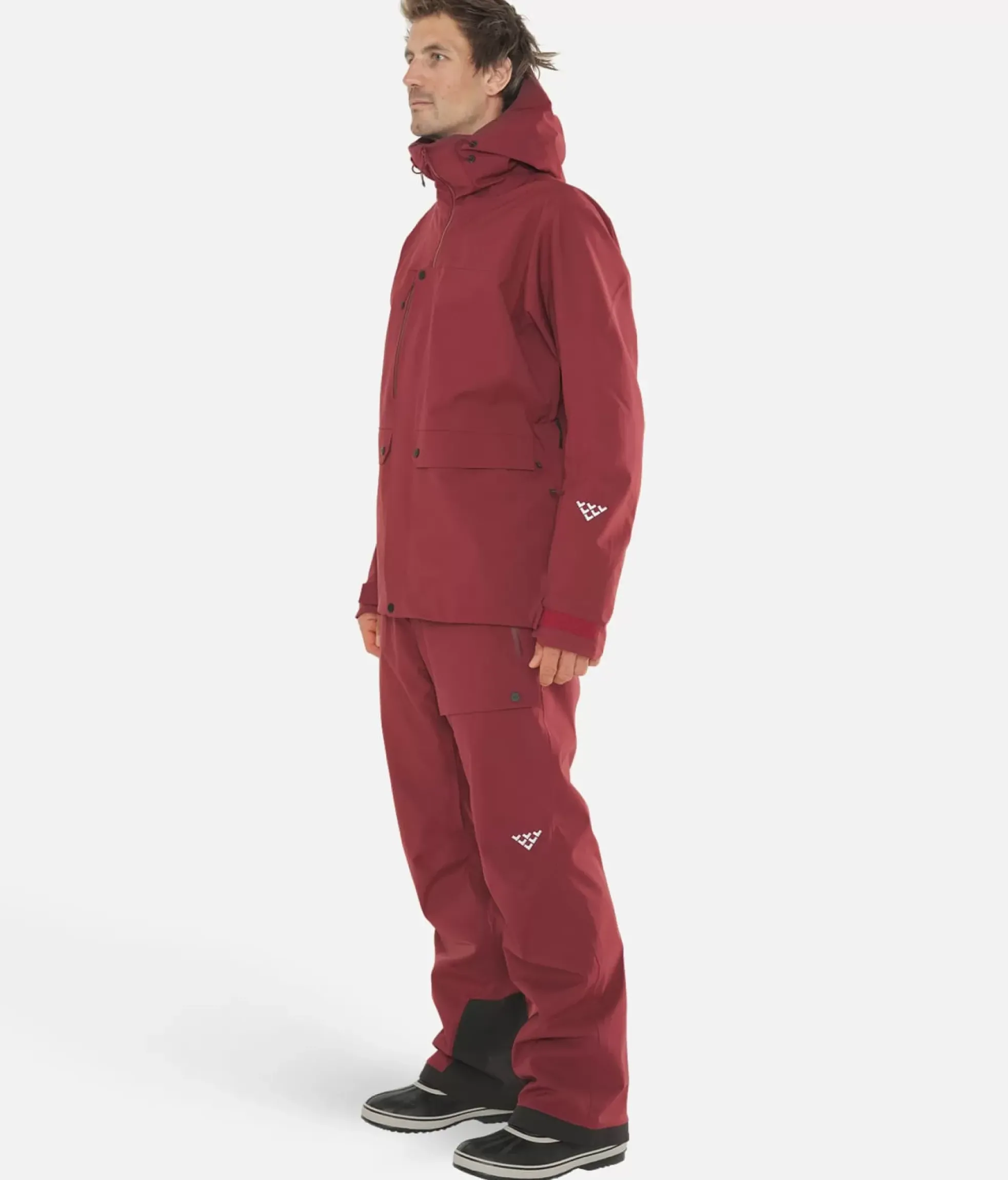 Best Black Crows Pantalon Homme Ferus Mechanical Bordeaux