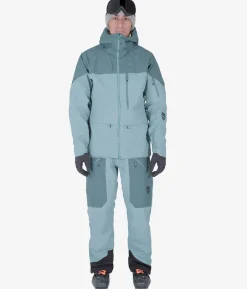 Outlet Black Crows Pantalon Homme Freebird Gfx Xpore Backcountry Pierre Bleu
