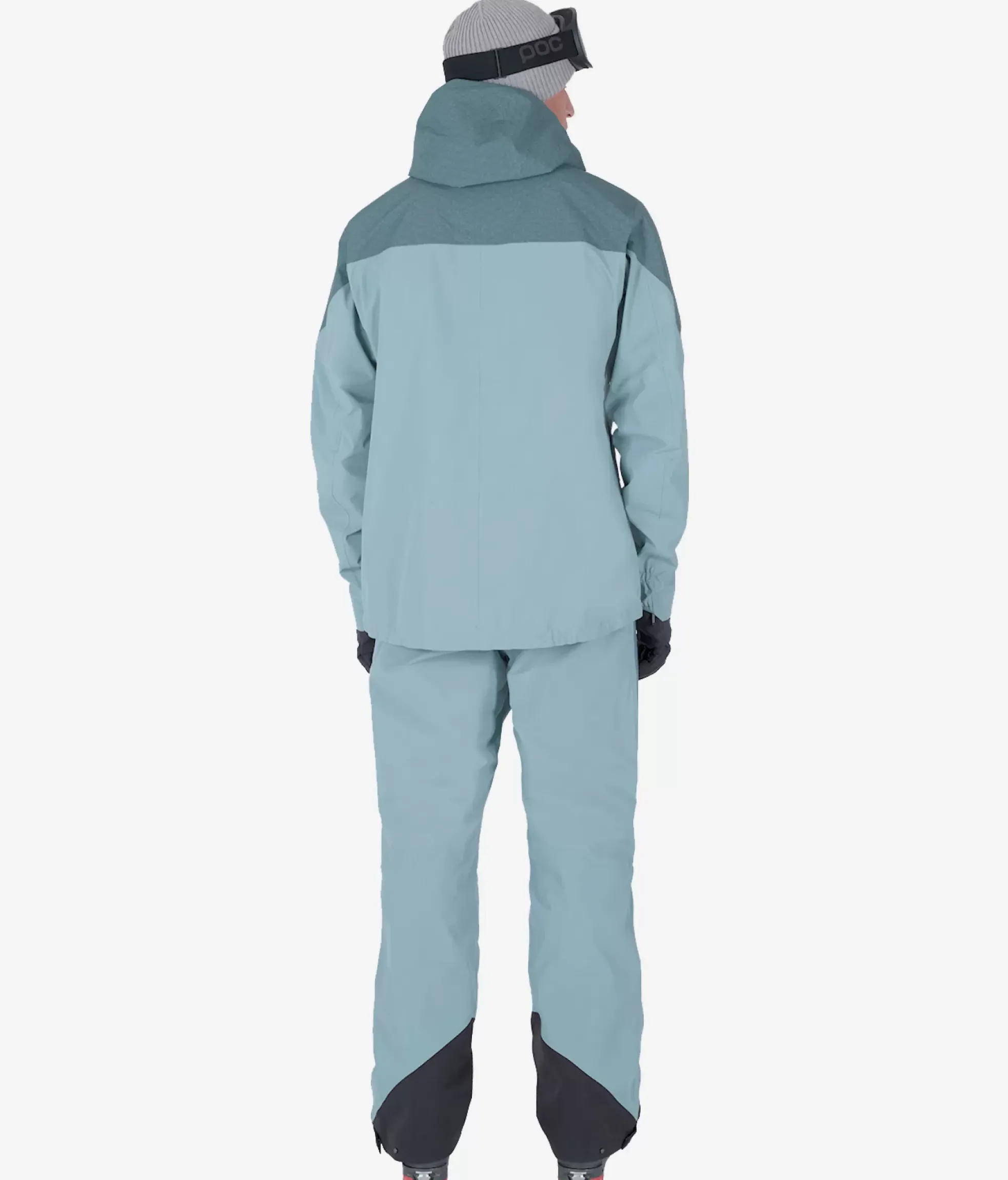 Outlet Black Crows Pantalon Homme Freebird Gfx Xpore Backcountry Pierre Bleu