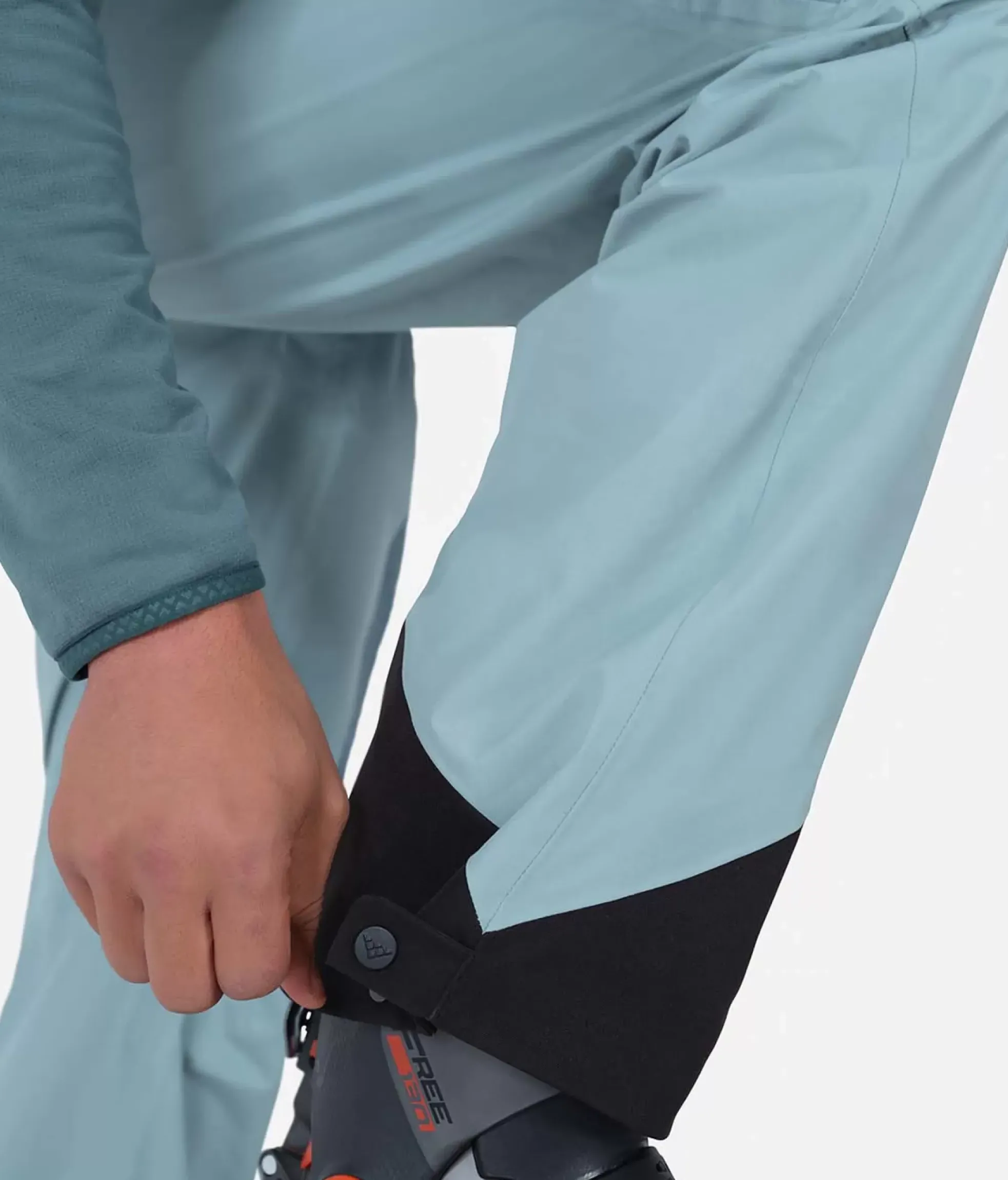Outlet Black Crows Pantalon Homme Freebird Gfx Xpore Backcountry Pierre Bleu