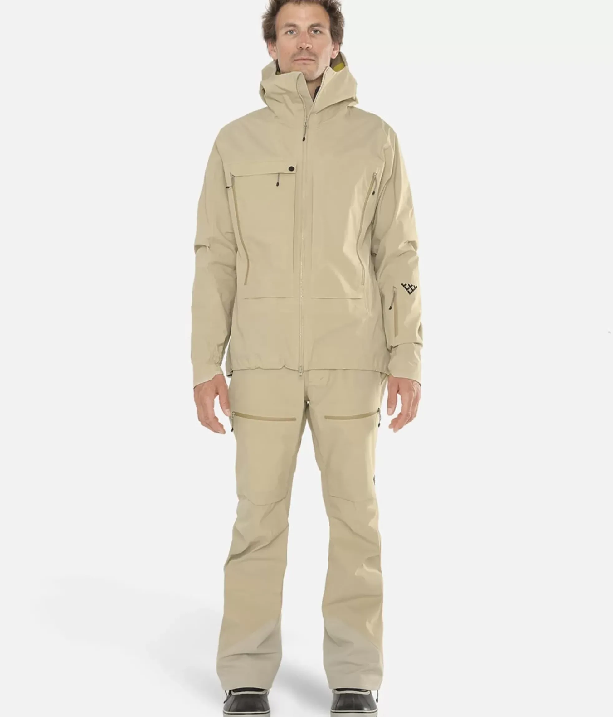 Black Crows Pantalon Homme Freebird Xpore Beige Fonce
