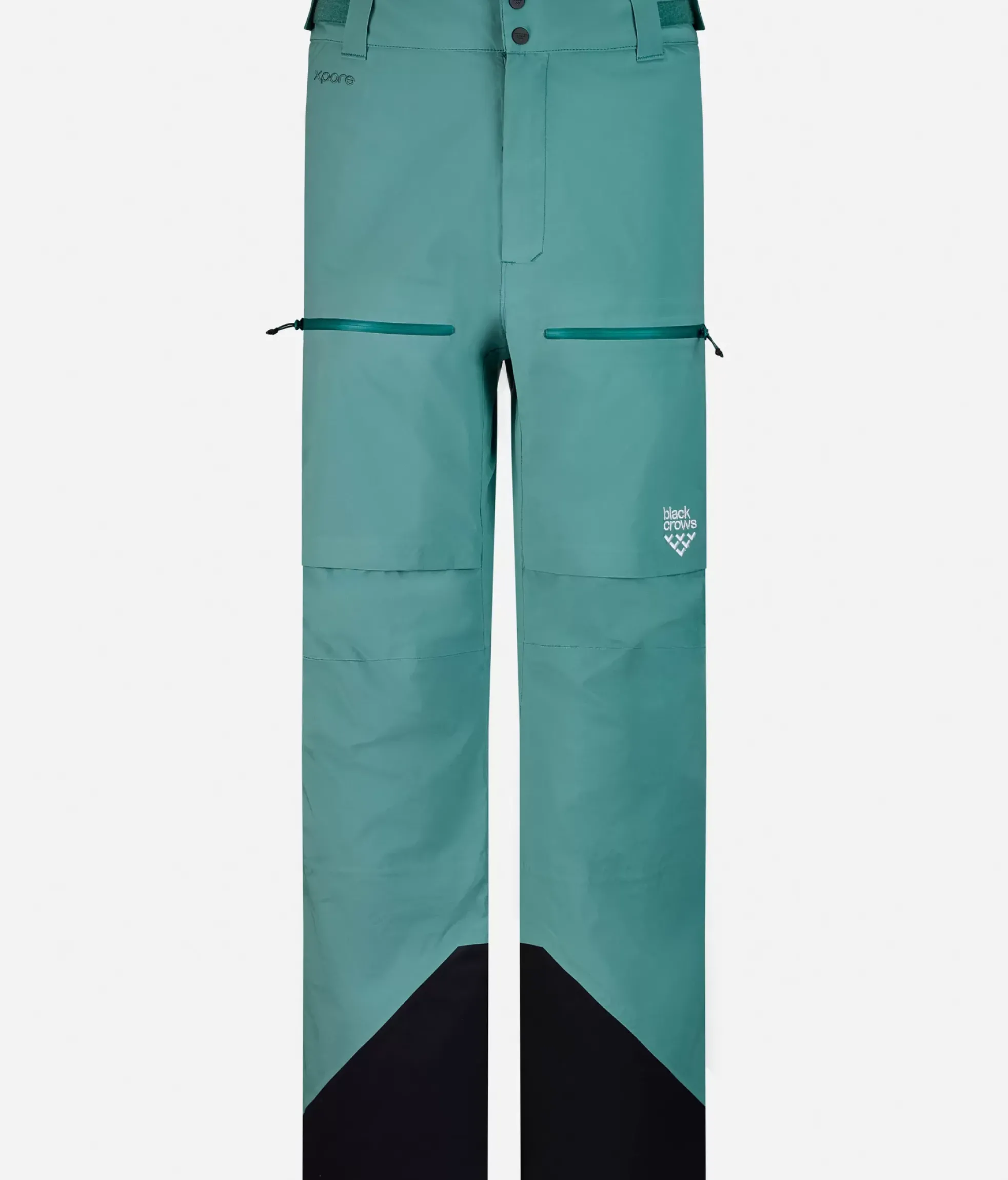 Hot Black Crows Pantalon Homme Freebird Xpore Winter Green