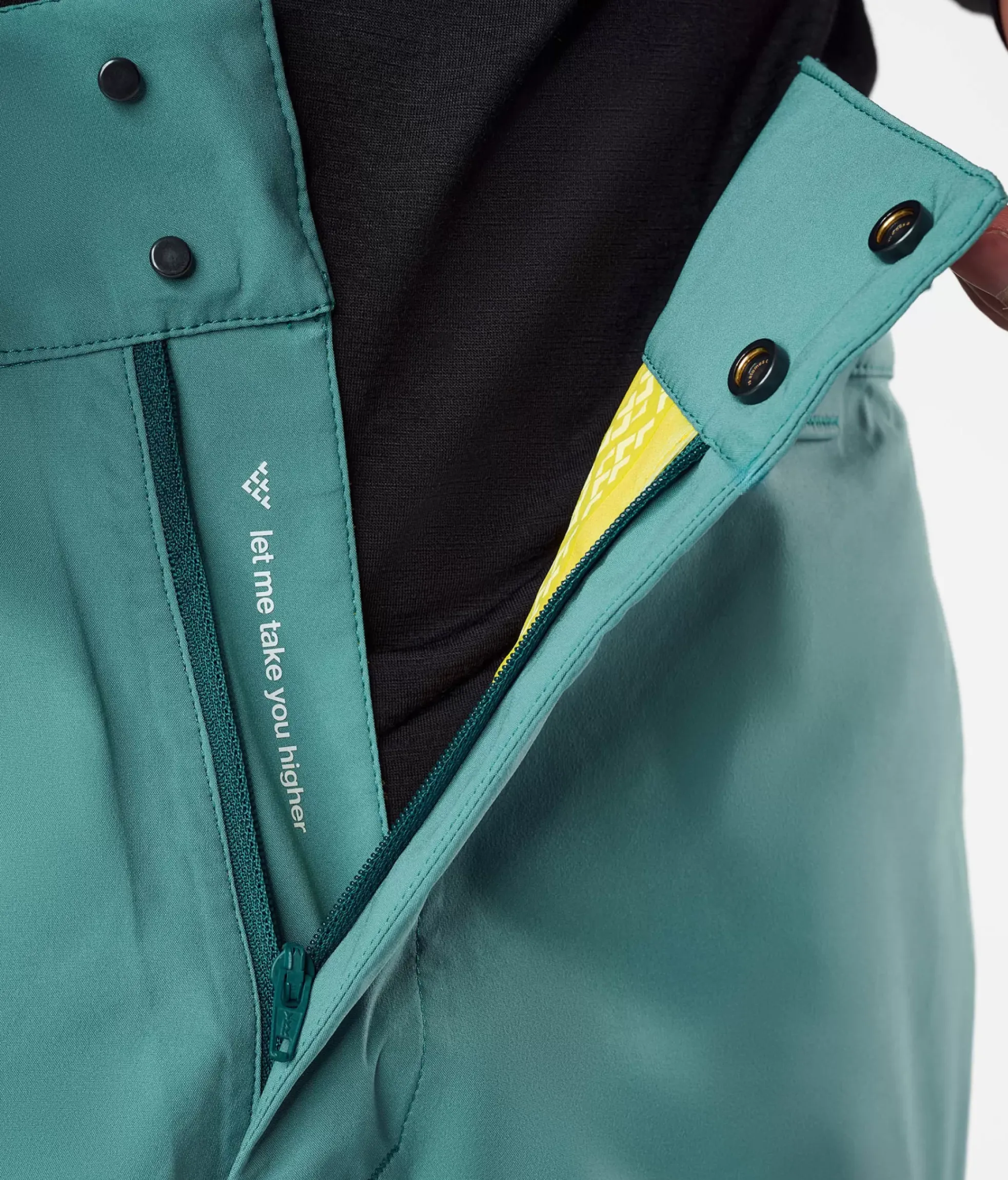 Hot Black Crows Pantalon Homme Freebird Xpore Winter Green