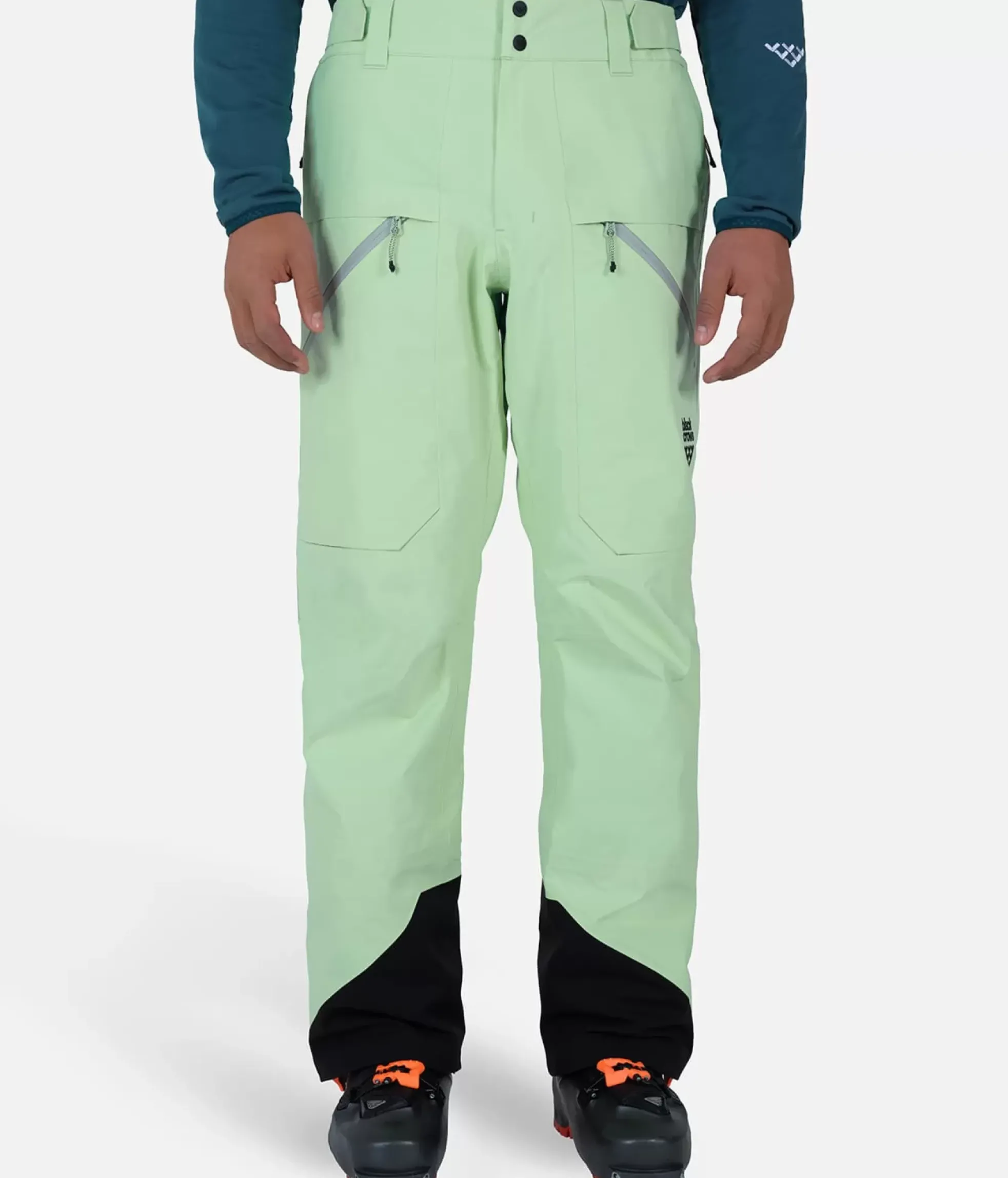 Best Black Crows Pantalon Homme Freebird Xpore Backcountry Lightgreen