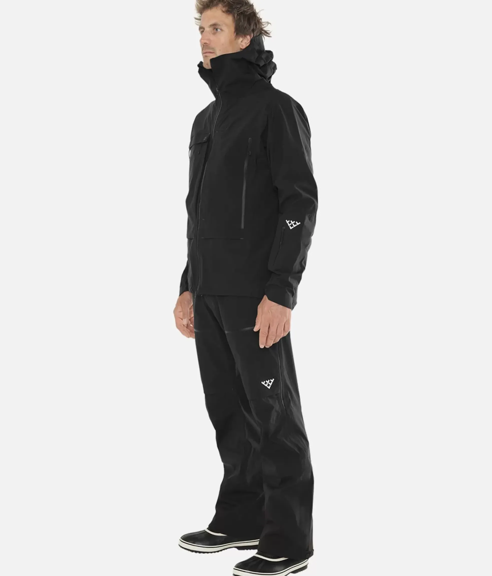 Online Black Crows Pantalon Homme Freebird Xpore Noir