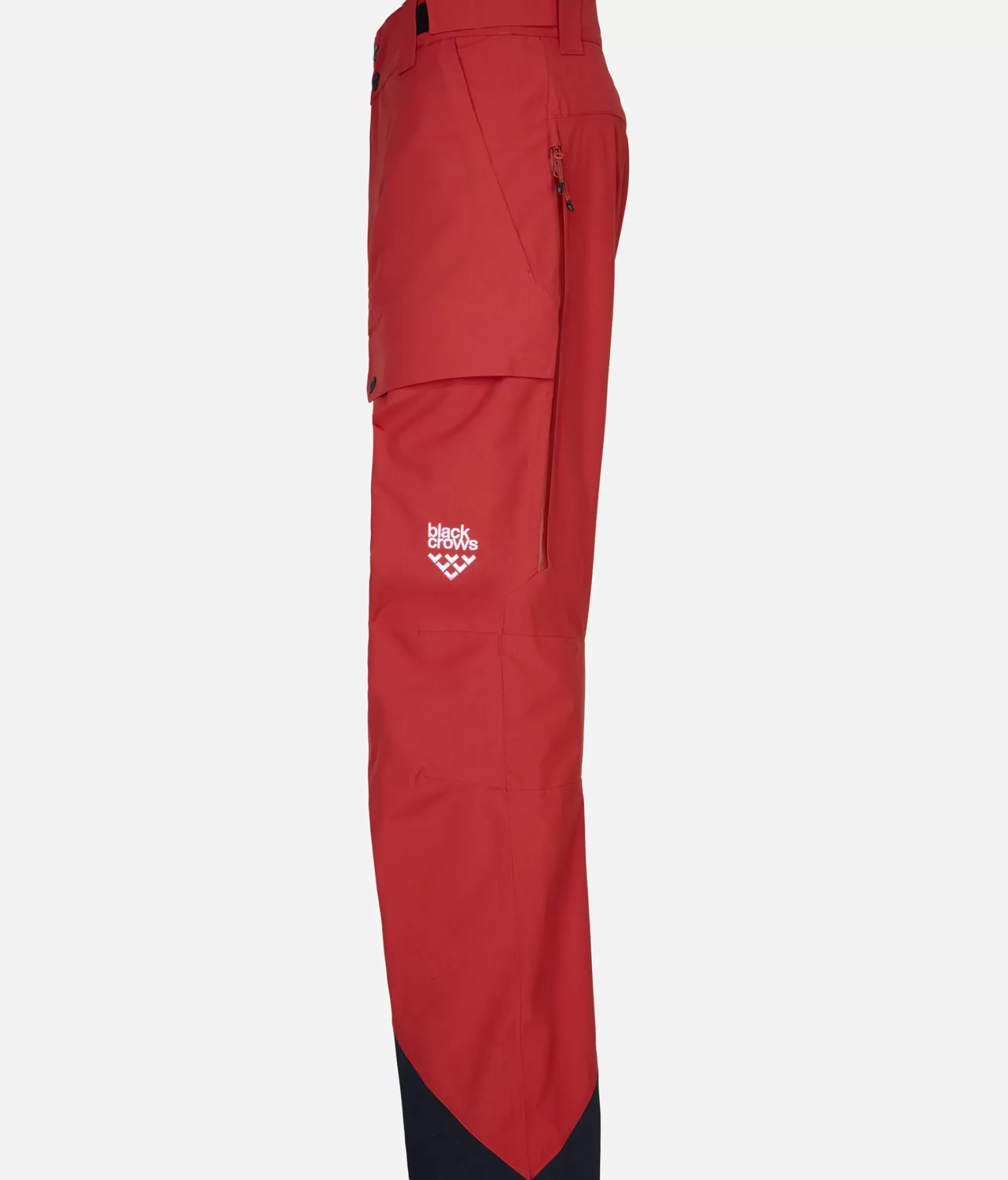 Online Black Crows Pantalon Homme Ora Body Map Rust Red