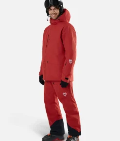 Online Black Crows Pantalon Homme Ora Body Map Rust Red