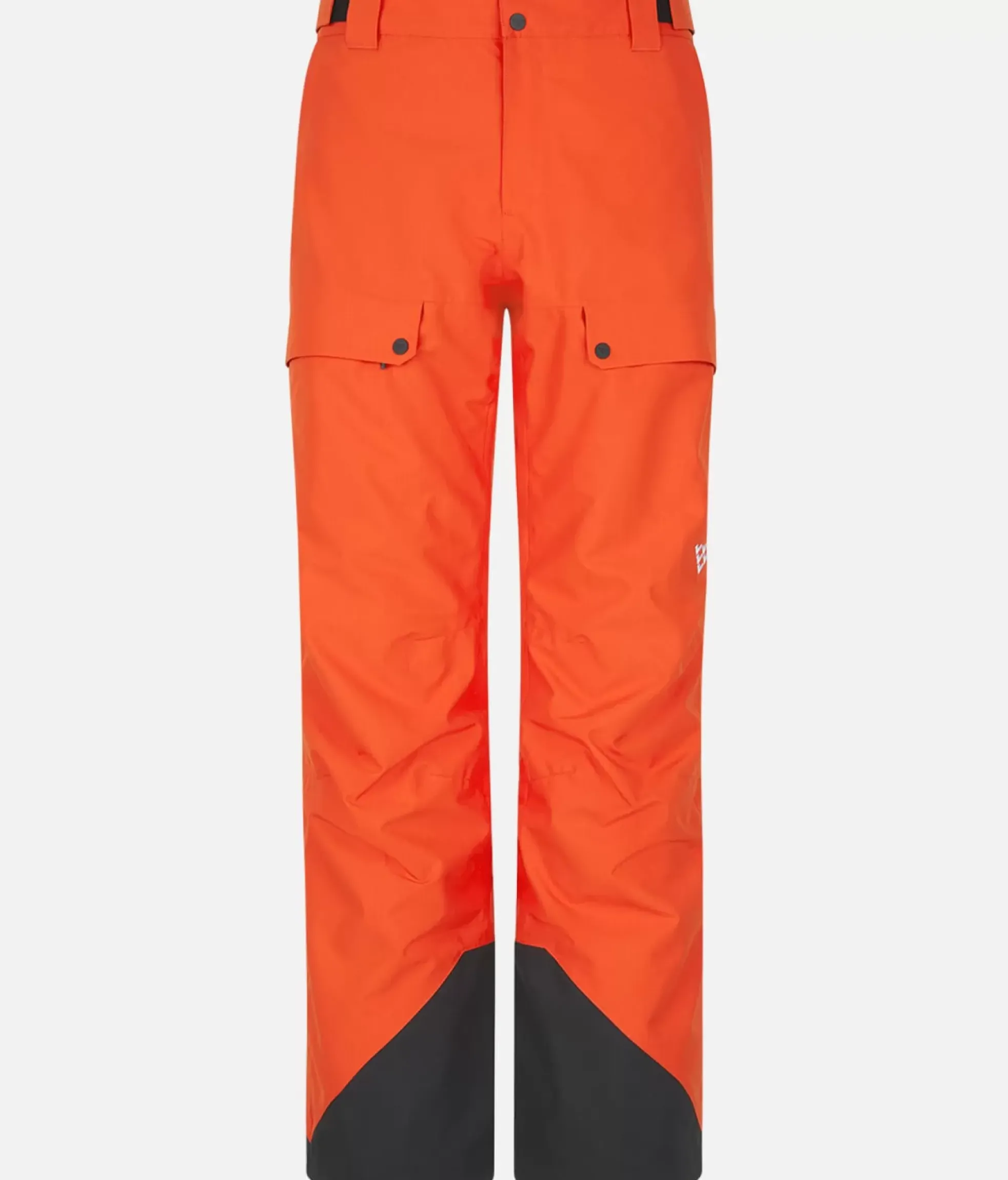 Hot Black Crows Pantalon Homme Ora Body Map Orange Brulee
