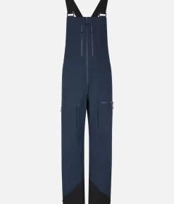 Best Black Crows Pantalon Homme Ora Xpore Ripstop Bib Bleu Fonce