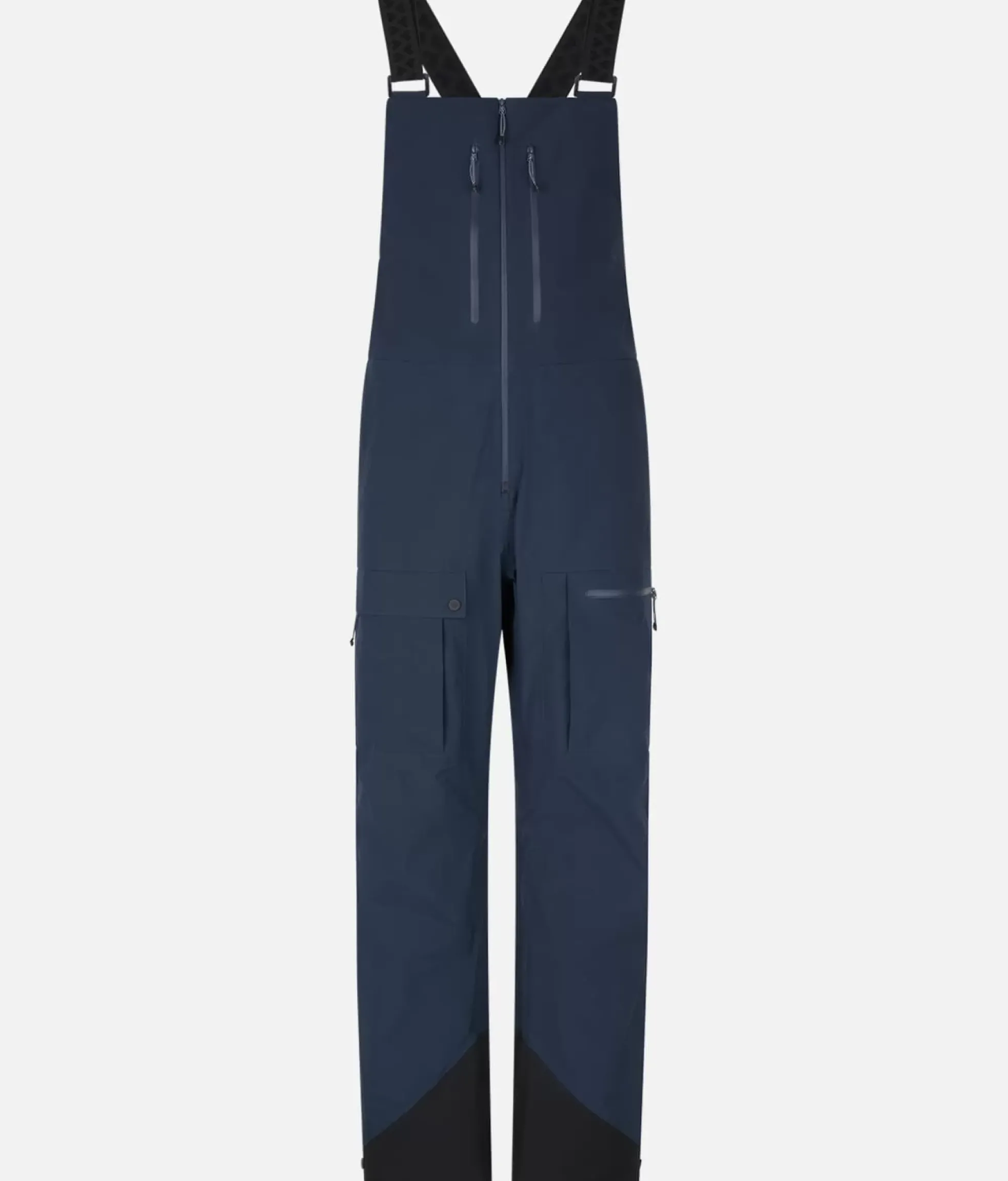 Best Black Crows Pantalon Homme Ora Xpore Ripstop Bib Bleu Fonce