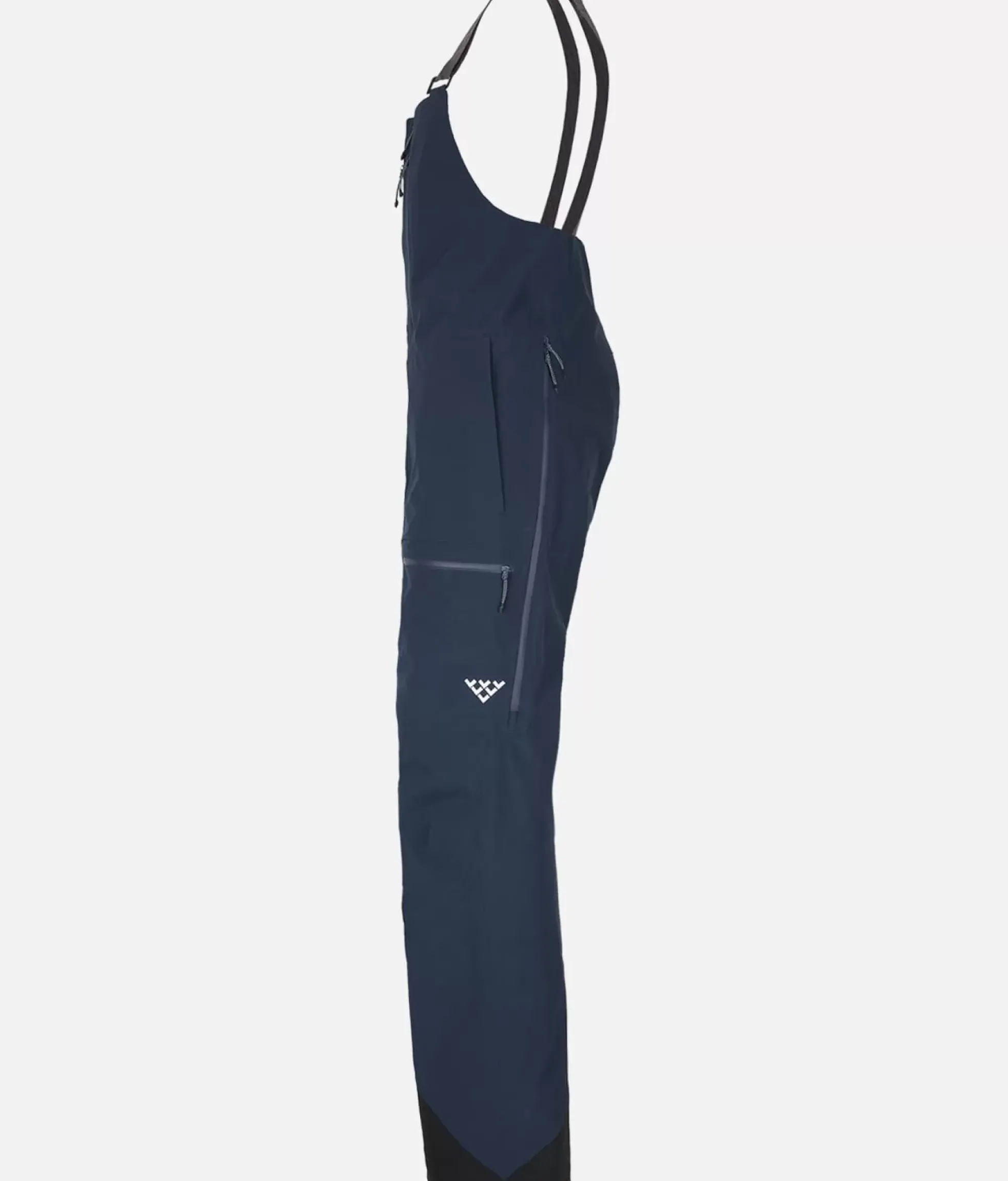 Best Black Crows Pantalon Homme Ora Xpore Ripstop Bib Bleu Fonce