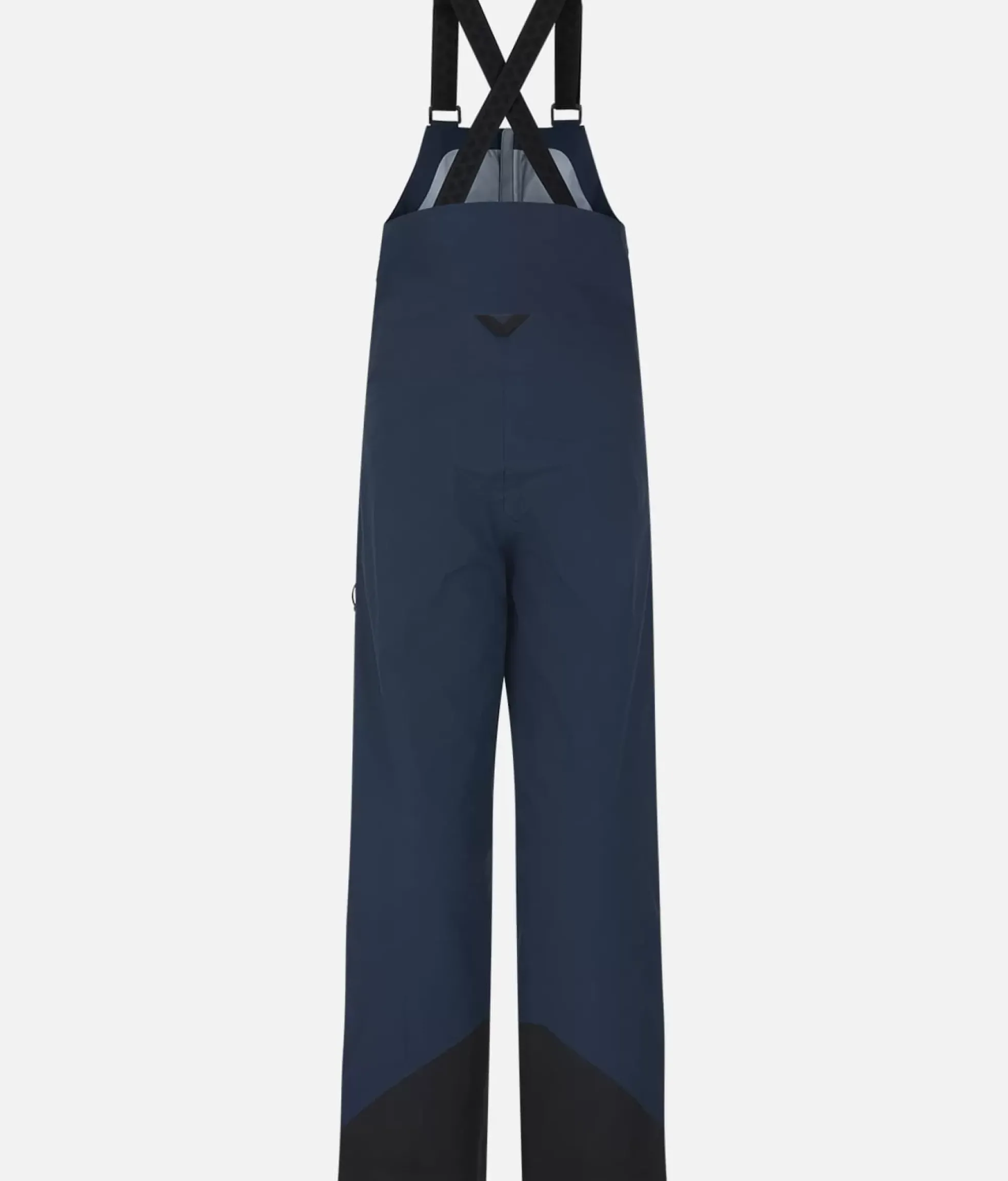 Best Black Crows Pantalon Homme Ora Xpore Ripstop Bib Bleu Fonce