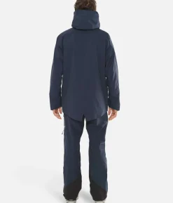 Best Black Crows Pantalon Homme Ora Xpore Ripstop Bib Bleu Fonce