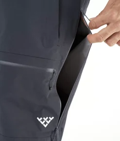 Best Black Crows Pantalon Homme Ora Xpore Ripstop Bib Bleu Fonce