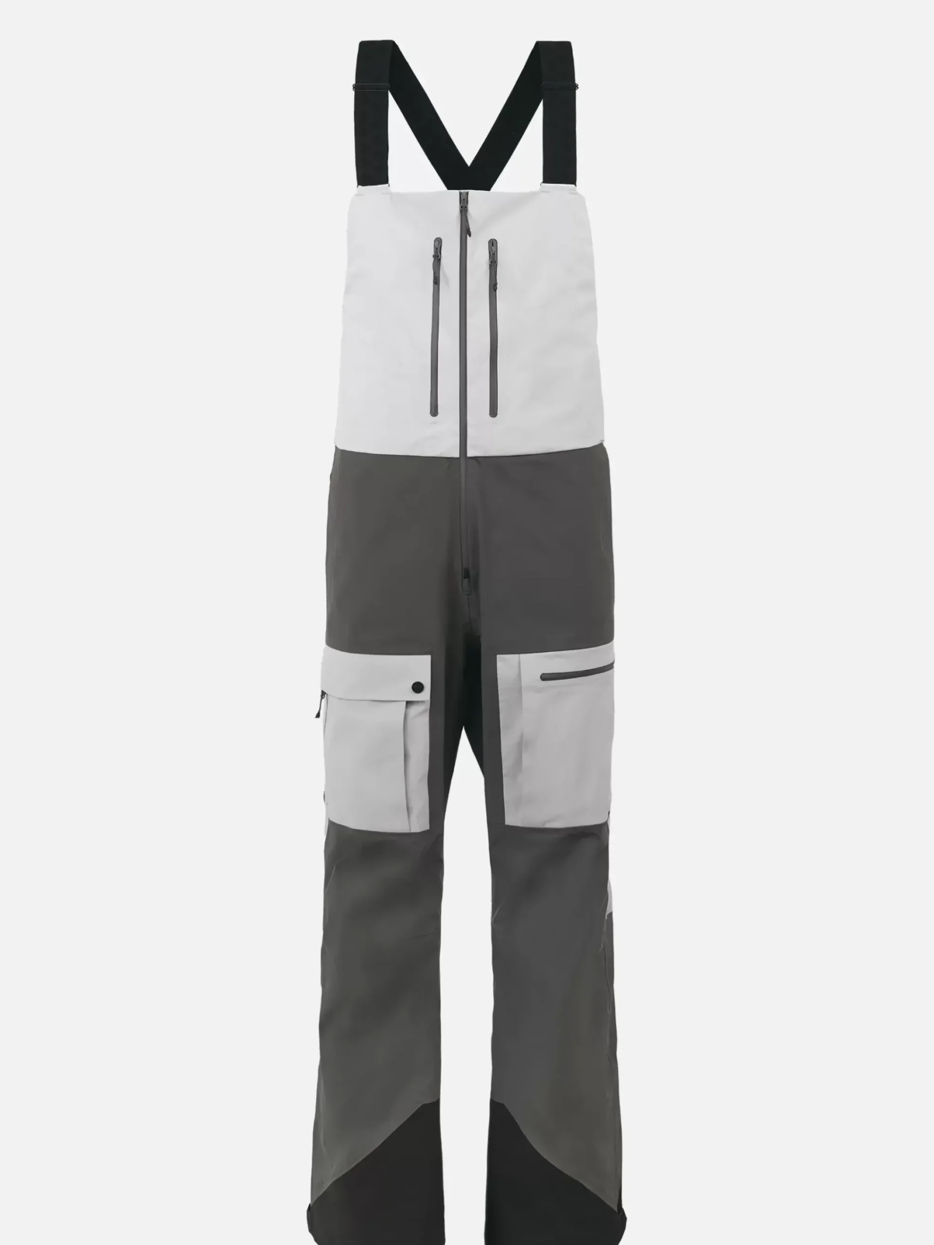 Best Black Crows Pantalon Homme Ora Xpore Ripstop Bib Dark Shadow Light Grey