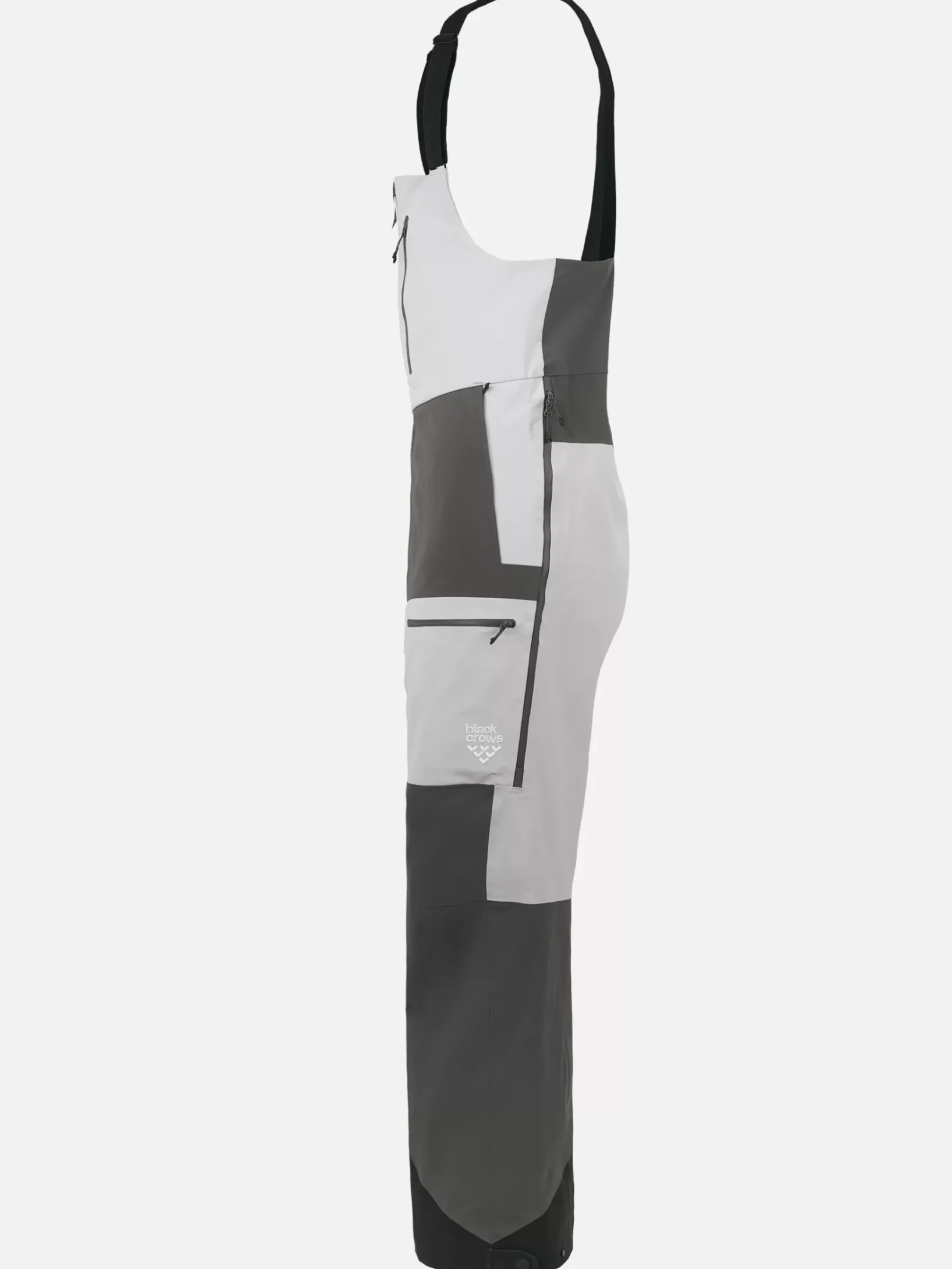 Best Black Crows Pantalon Homme Ora Xpore Ripstop Bib Dark Shadow Light Grey