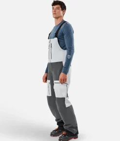 Best Black Crows Pantalon Homme Ora Xpore Ripstop Bib Dark Shadow Light Grey