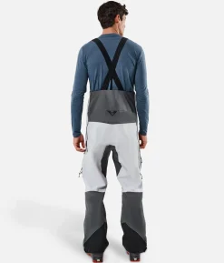 Best Black Crows Pantalon Homme Ora Xpore Ripstop Bib Dark Shadow Light Grey