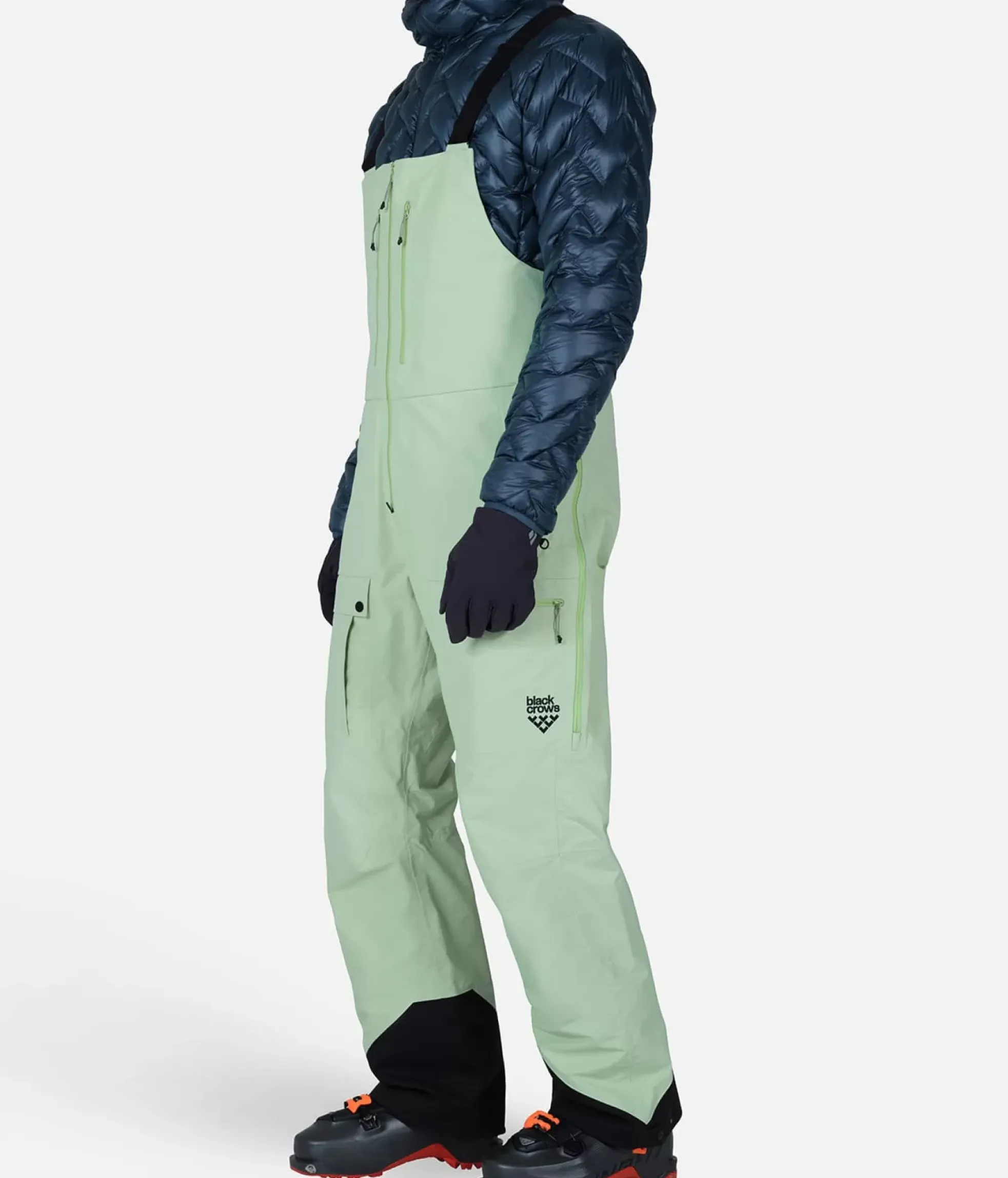 Best Black Crows Pantalon Homme Ora Xpore Modul Lightgreen-Deeppurple