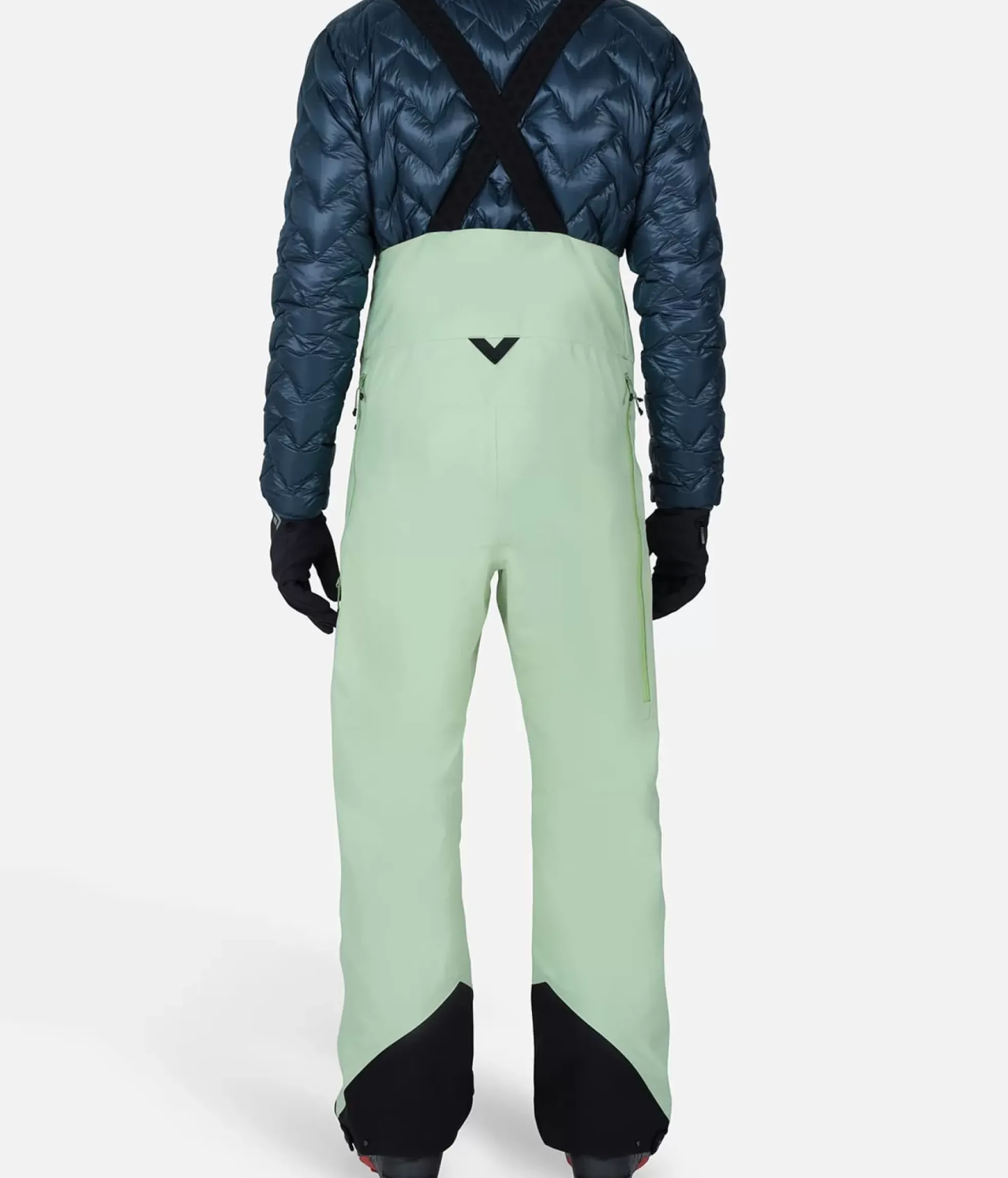 Best Black Crows Pantalon Homme Ora Xpore Modul Lightgreen-Deeppurple