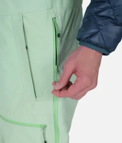Best Black Crows Pantalon Homme Ora Xpore Modul Lightgreen-Deeppurple