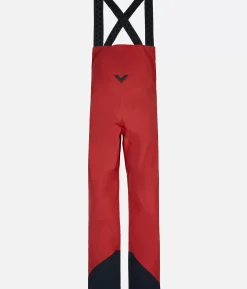 New Black Crows Pantalon Homme Ora Xpore Ripstop Bib Rust Red