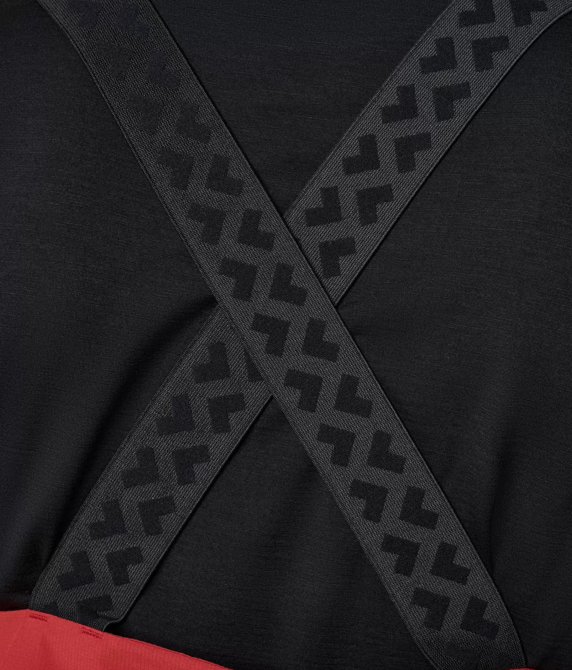 New Black Crows Pantalon Homme Ora Xpore Ripstop Bib Rust Red